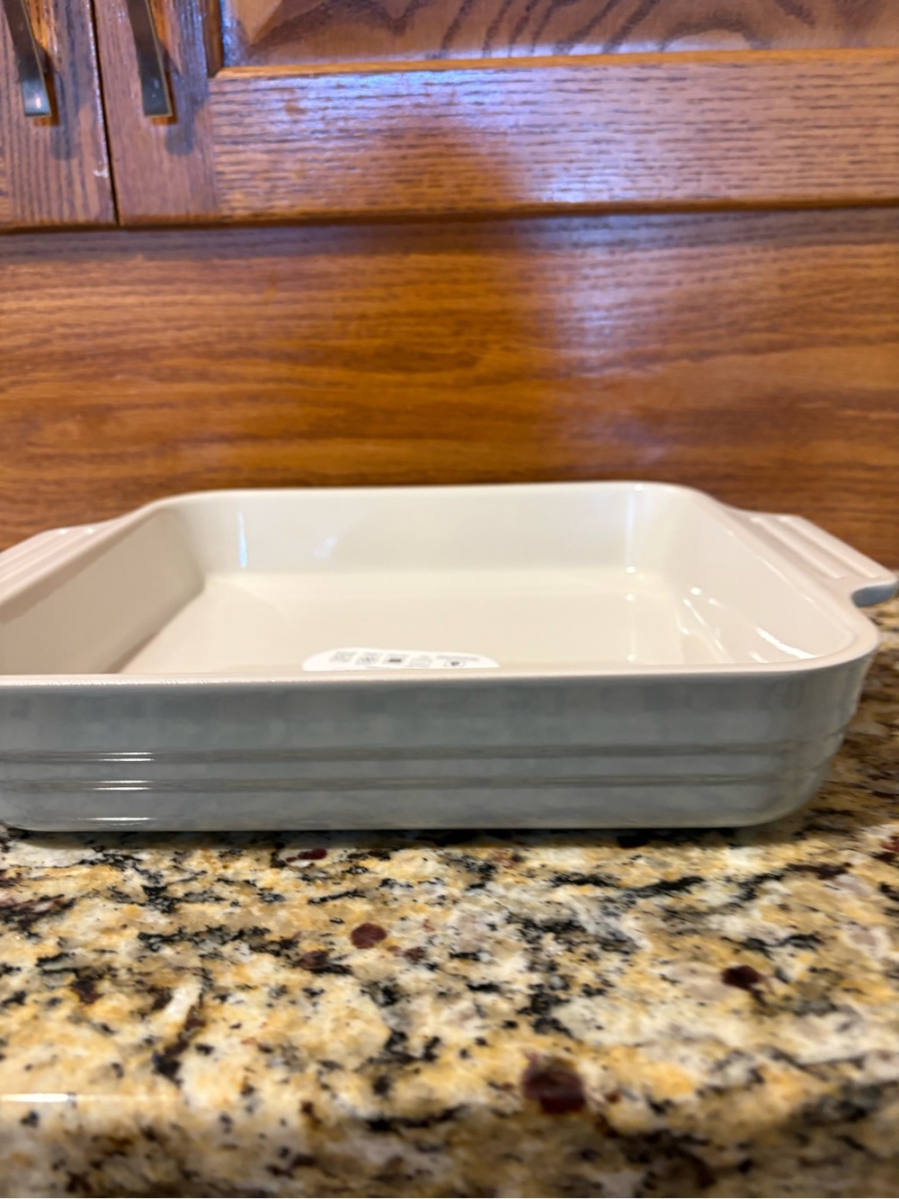 NWT Le Creuset Square Dish